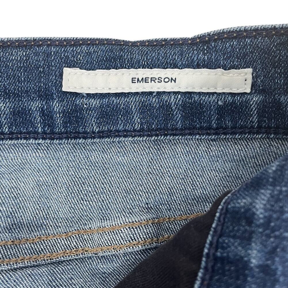 Citizens of Humanity Emerson Slim Boyfriend Jeans Mid Rise Ankle Size 28 Classic - Picture 12 of 14